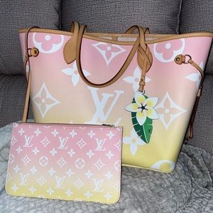 Authentic Louis Vuitton Neverfull MM
